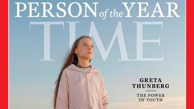 Greta Thunberg, persona de l’any 2019 segons la revista ‘Time’
