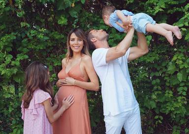 David Bisbal y Rosanna Zanetti anuncian que van a ser padres