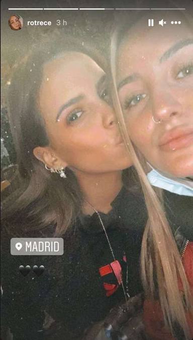 Reencuentro entre Rocío Flores y Gloria Camila