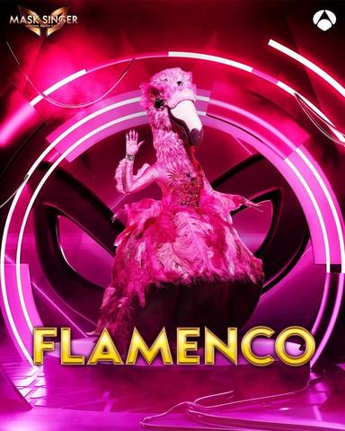 Flamenco, una de las máscaras de Mask Singer 2