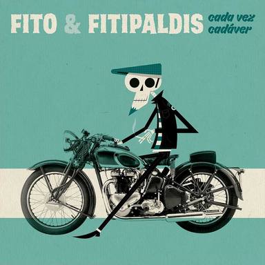 Cada vez cadáver es el nuevo disco de Fito y Fitipaldis