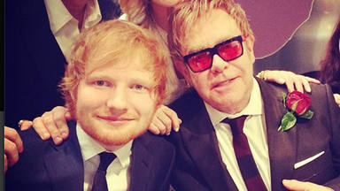 Ed Sheeran confirma que junto a Elton John lanzará una canción navideña: "En diciembre llegará"