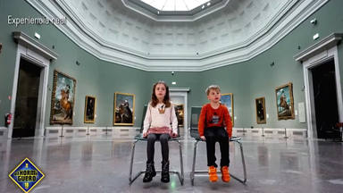 Los niños reaccionan a los cuadros del Museo del Prado