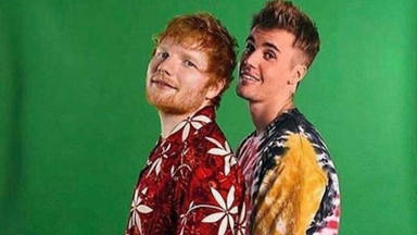 Ed Sheeran y Justin Bieber
