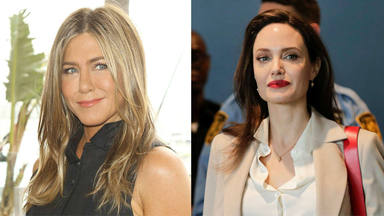 Jennifer Aniston y Angelina Jolie