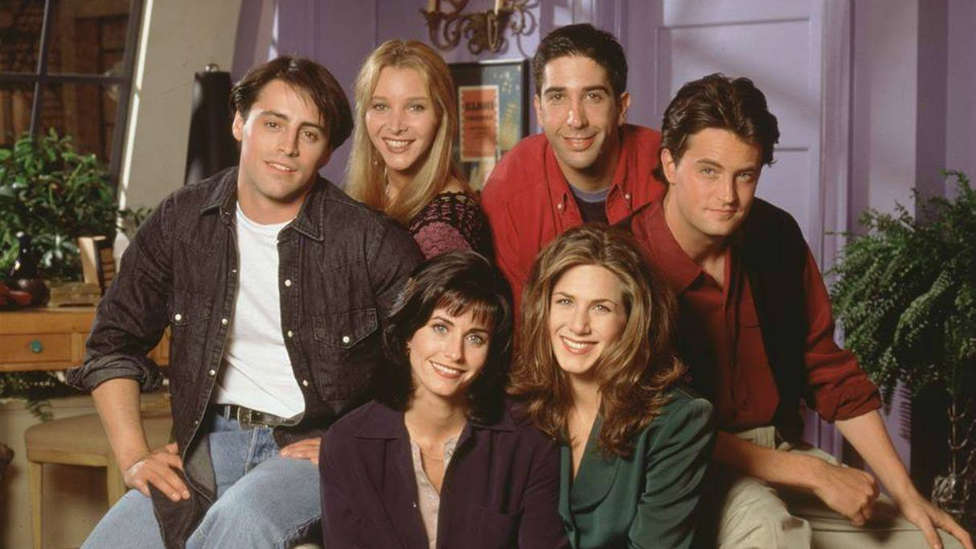 Se cumplen 25 años del estreno de Friends