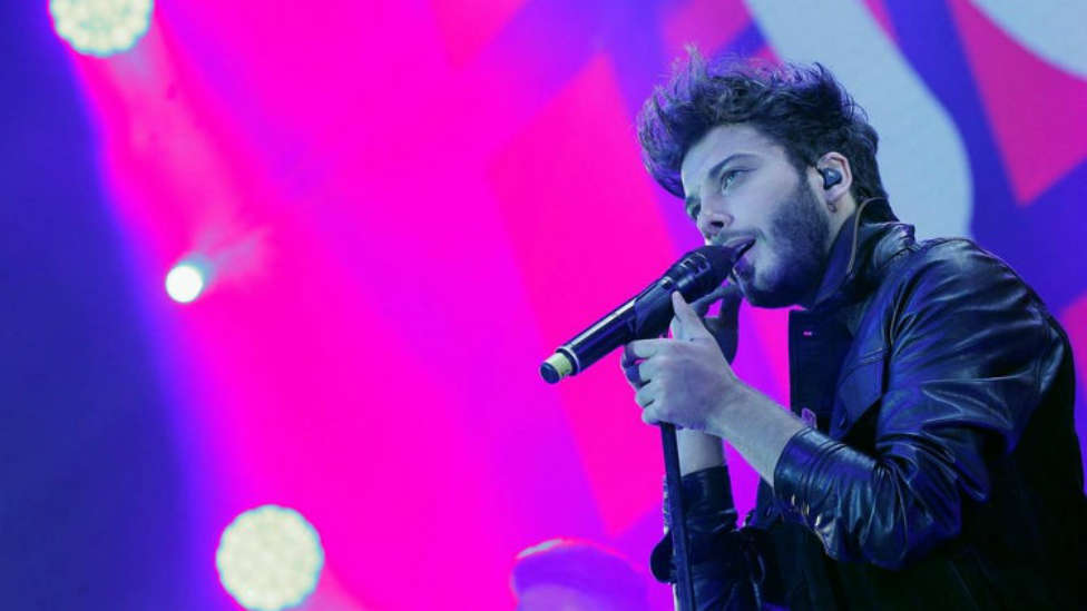Blas Cantó: Mi canción para Eurovisión será la primera de un nuevo camino