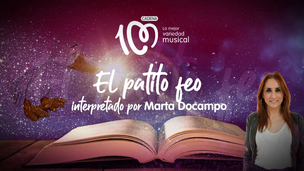 Escucha aquí 'El patito Feo' contado por Marta Docampo