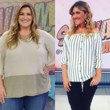 Carlota Corredera ha perdido más de 60 kilos desde que dio a luz a su primera hija