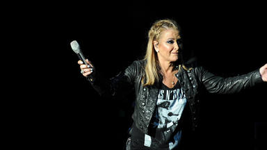 Anastacia en una imagen de su último concierto en Madrid: presentado por CADENA 100 y dentro de su gira mundia