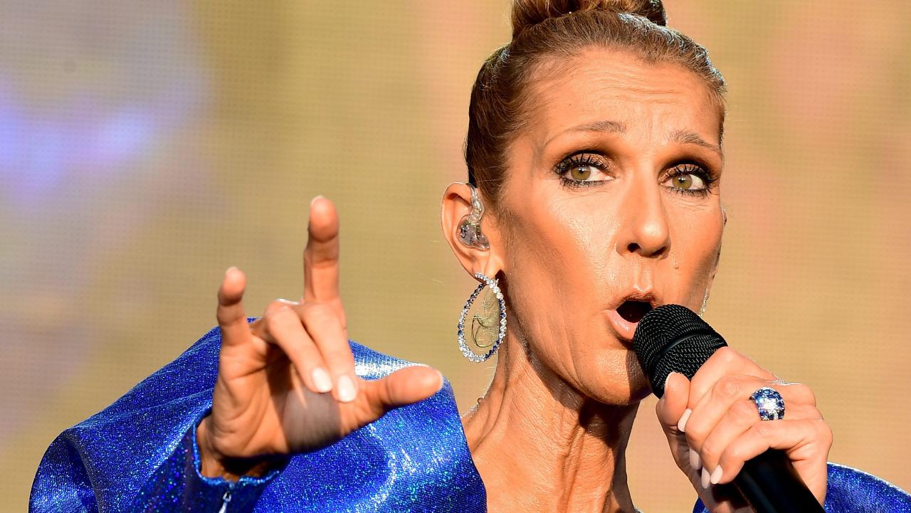 Céline Dion reaparece en público en medio de la lucha contra el síndrome de la persona rígida