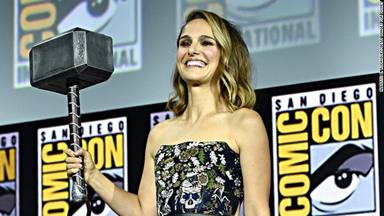 Natalie Portman serà la primera dona Thor