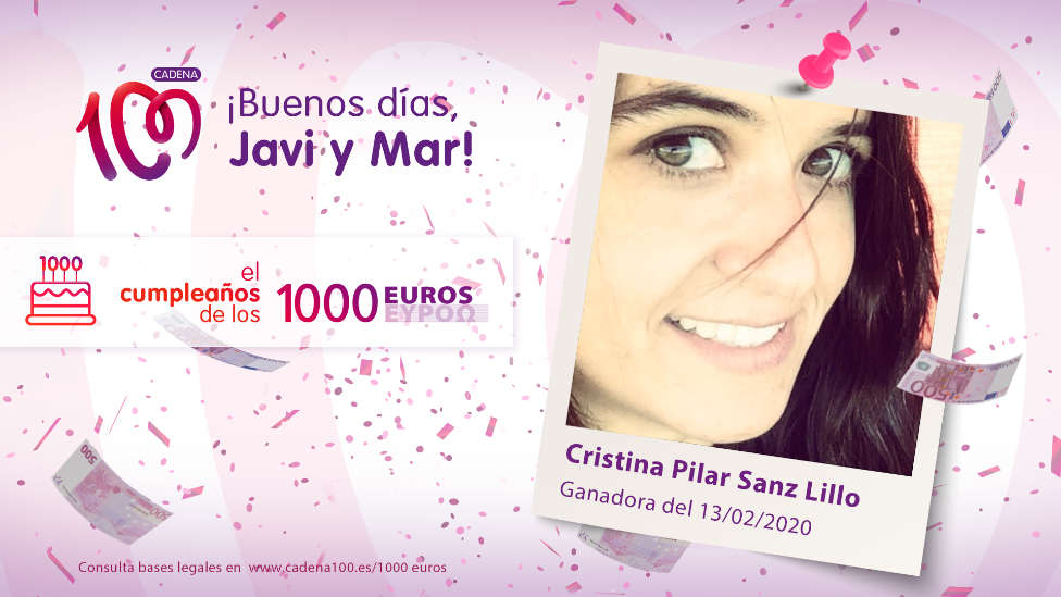 ¡Cristina y Jessica son las dos primeras ganadoras de El Cumpleaños de los 1.000 euros en el Día de la Radio!