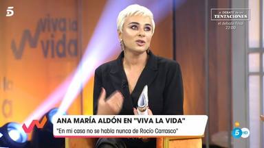 Ana María Aldón aclara sus declaraciones sobre Rocío Carrasco en una revista