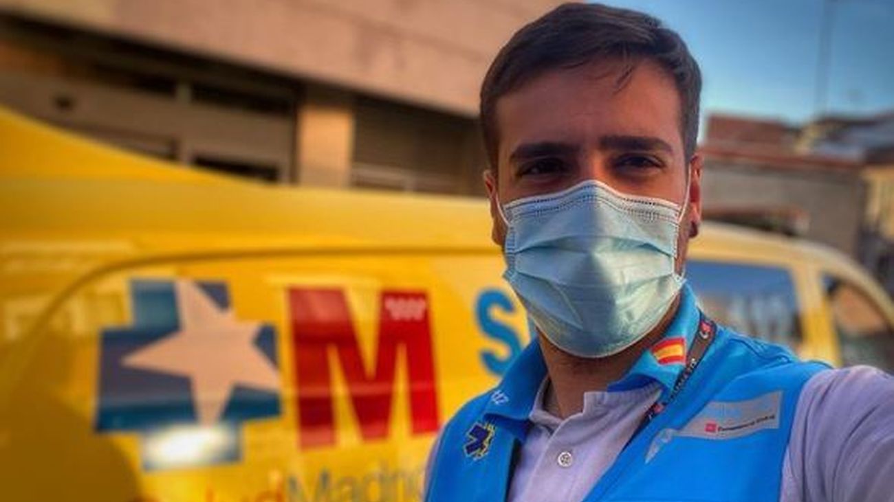 Jorge Prieto, el sanitario viral que mejor consejos da para vacunarse, se declara fan de CADENA 100