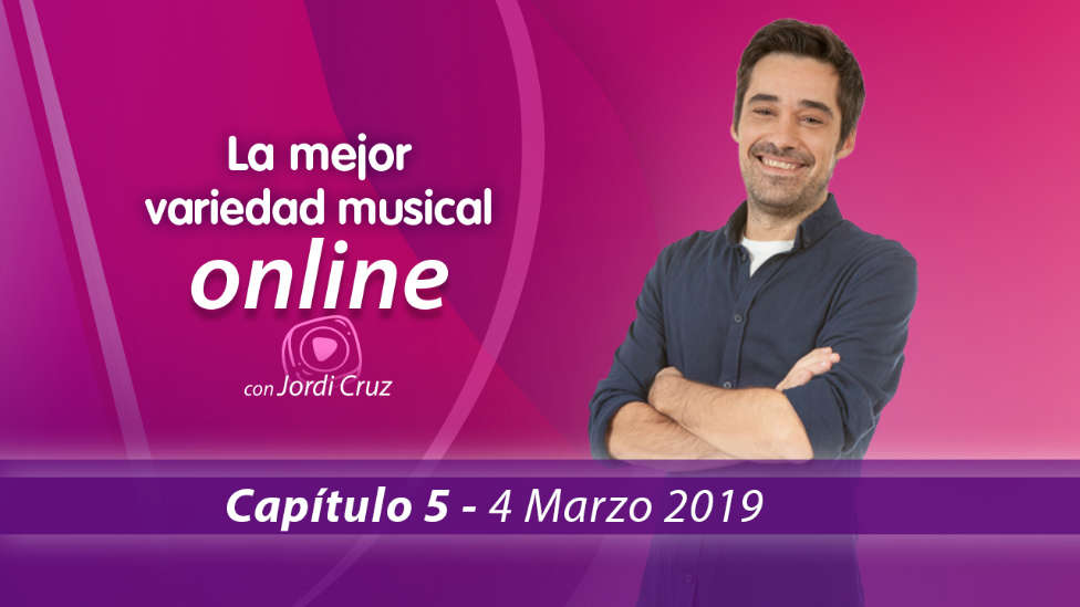 Vuelve a ver 'La mejor variedad musical' online con Jordi Cruz