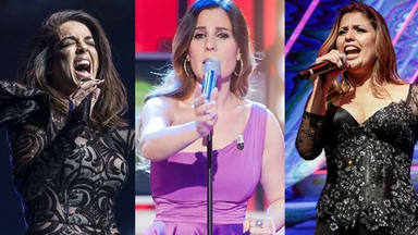 Estas tres artistas suenan con fuerza para representar a España en Eurovisión 2020