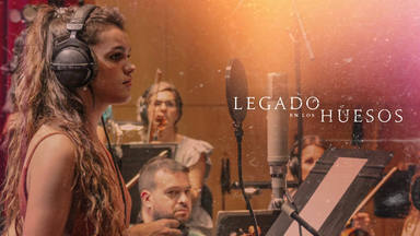 Amaia hará la canción principal de la película "Legado en los Huesos"