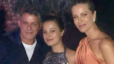 El orgullo de Alejandro Sanz y Jaydy Michel por su hija Manuela: “Te miro y se me sale el corazón”