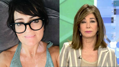 Las consecuencias que sufrió Silvia Abril tras imitar a Ana Rosa Quintana en televisión: “Vino a buscarme"