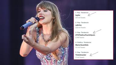 Taylor Swift genera la locura colectiva en Europa por hacerse con un código para optar a sus entradas