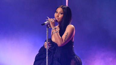 Nicki Minaj actuando en los MTV Music Awards el pasado mes de septiembre de 2023