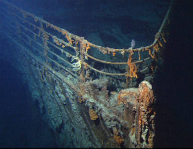 Una empresa ofrece viajar hasta los restos del Titanic.