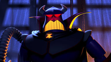 El Emperador Zurg, padre de Buzz Lightyear