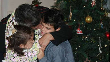 El momento favorito del día de Alejandro Sanz junto a sus hijos pequeños Alma y Dylan