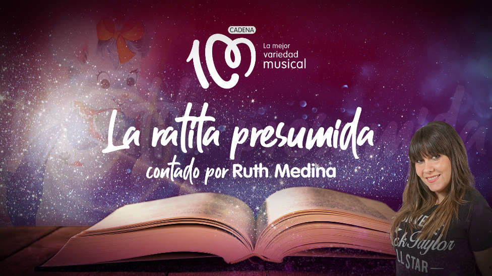 Escucha aquí 'La ratita presumida' por Ruth Medina