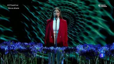Eva canta en la final de Operación Triunfo 2020