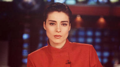 Los inicios de Sandra Barneda en televisión como reportera de Pedro Piqueras