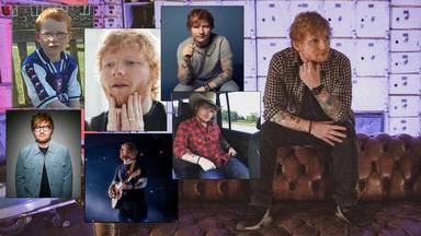 Así ha evolucionado Ed Sheeran desde que irrumpió en la escena musical mundial