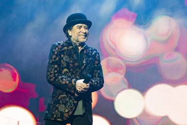 Joaquín Sabina recibirá el Premio a la Excelencia Musical en Las Vegas el próximo mes de noviembre