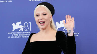 Lady Gaga en el Festival de Venecia en septiembre de 2024