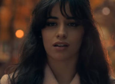 Camila Cabello, videoclip de "Consequences"