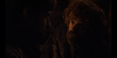 Tyrion Lannister (Peter Dinklage) y su hermano Jaime (Nikolaj Coster-Waldau) en 'Juego de Tronos 8x05'