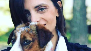 Macarena Gómez pide ayuda a través de sus redes para encontrar a su perro desaparecido