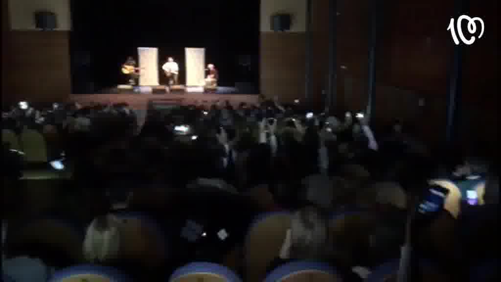 Actuación de Sinsinati en Betxí
