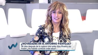 Emma García le pregunta a Irene Rosales si Isabel Pantoja felicitó a su hija