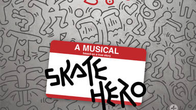 Imagen del cartel de 'Skate Hero', el musical en memoria de Ignacio Echevarría