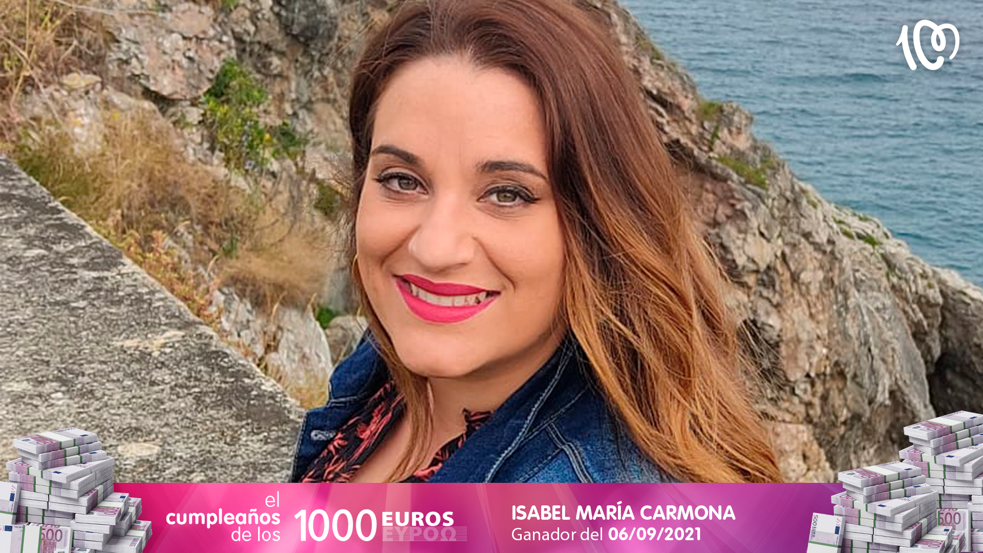 Isabel ha ganado 1.000 euros: "Una amiga me ha avisado... ¡y ha sido mi día de suerte!"