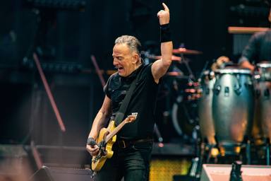 La caída de Bruce Springsteen que enmudeció al Johan Cruyff Arena
