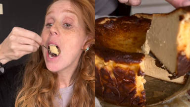 La tarta de queso con ingrediente secreto de María Castro