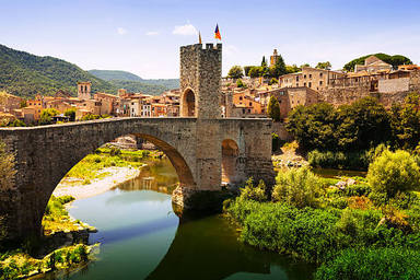 Aquest és el poble turístic més bonic de Girona, segons National Geographic