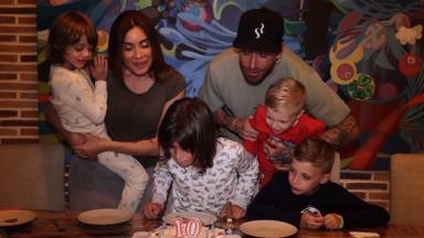 Sergio Ramos y Pilar Rubio celebran el 10 cumpleaños de su hijo Sergio Jr