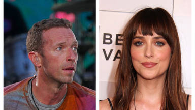 Desmienten los rumores de ruptura entre Chris Martin y Dakota Johnson