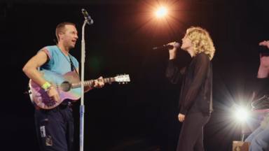 Coldplay homenajea a Taylor Swift en Viena