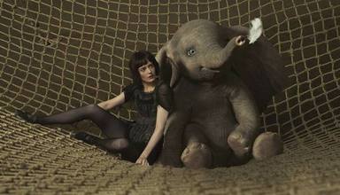 Así superó Eva Green su miedo a las alturas para rodar 'Dumbo'