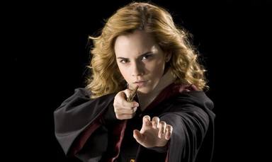 Emma Watson en 'Harry Potter'